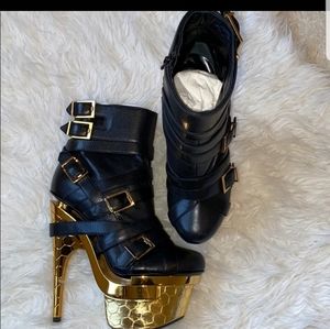 Versace boots.....Big Mark Down! Reduced .